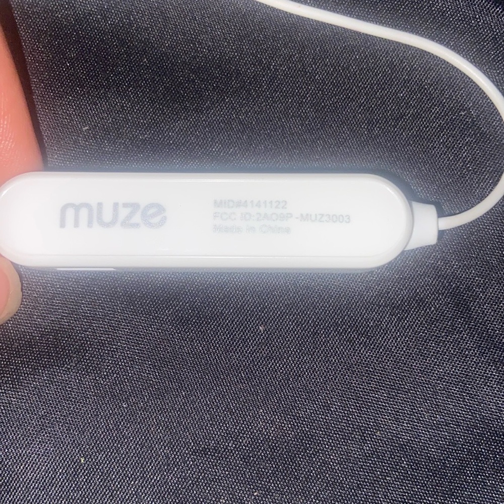 {Muze Bluetooth headphones}